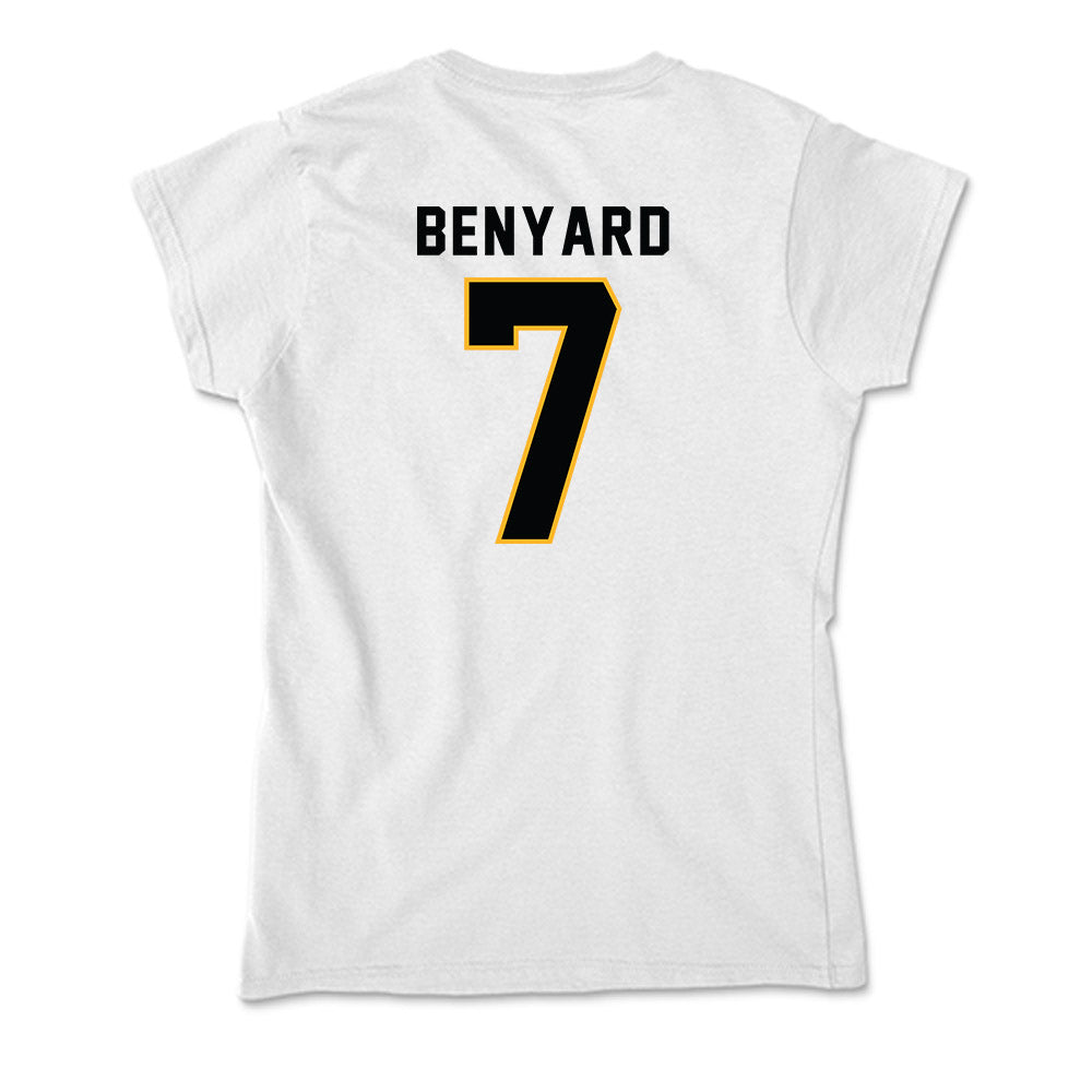 Kennesaw - NCAA Football : Garland Benyard - Soft Style Women’s T-Shirt-1