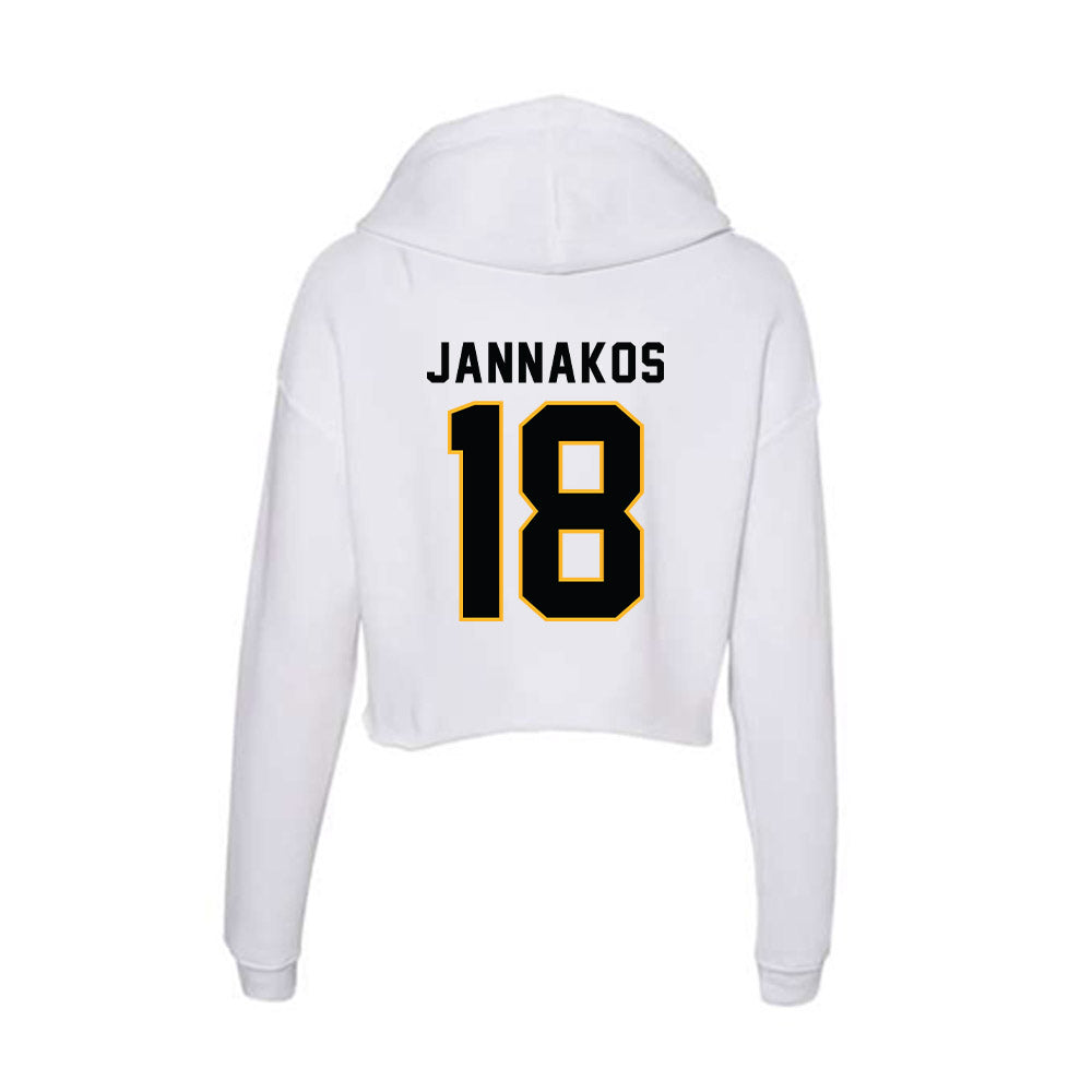 Kennesaw - NCAA Softball : Leah Jannakos - Women's Crop Fleece Hoodie-1