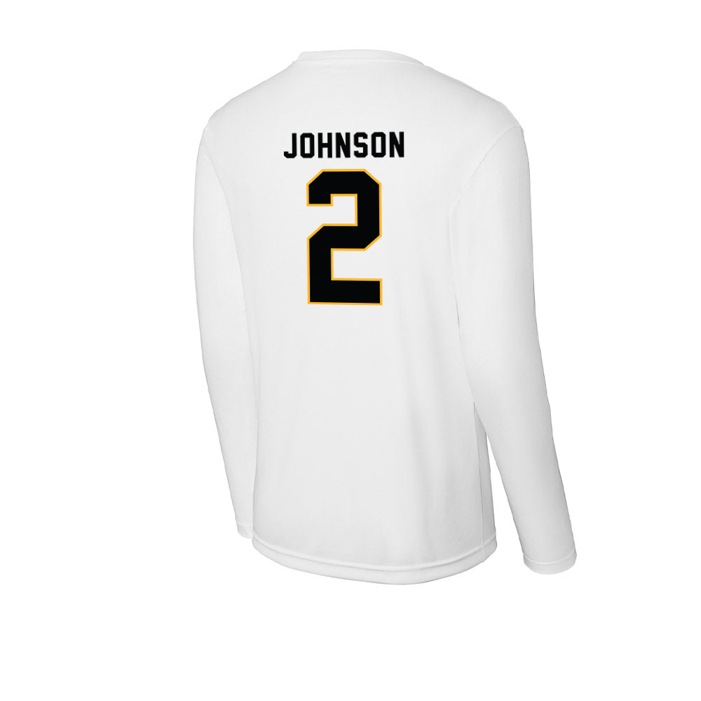 Kennesaw - NCAA Men's Basketball : RJ Johnson - Activewear Long Sleeve T-Shirt