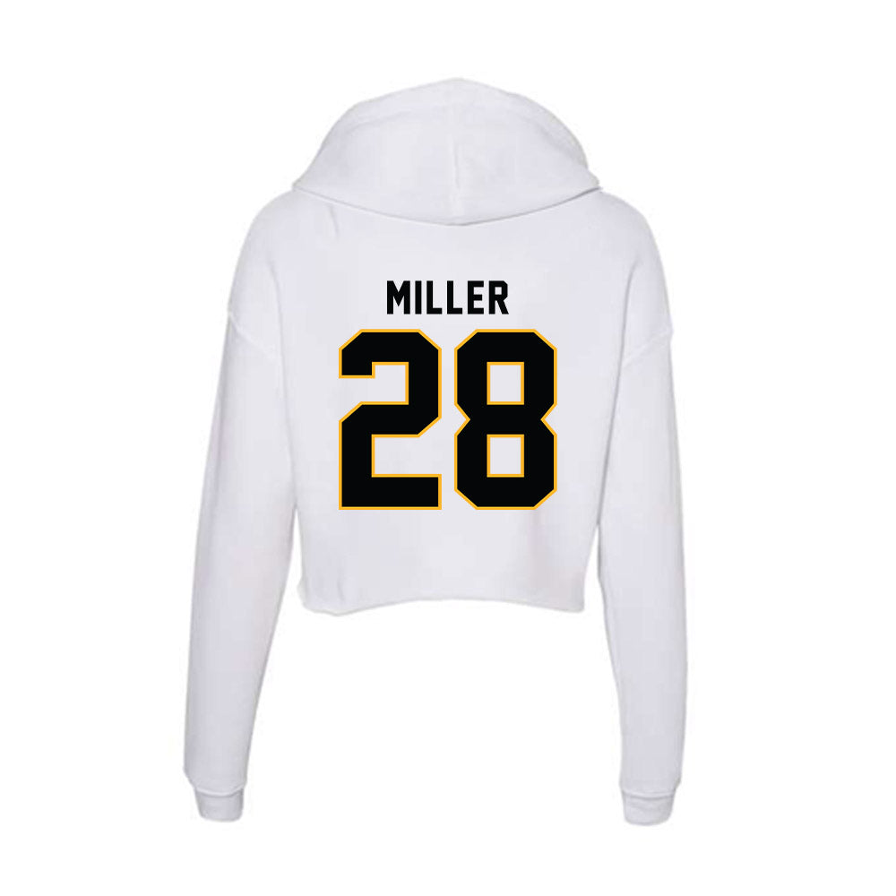 Kennesaw - NCAA Football : Kayden Miller - Women's Crop Fleece Hoodie-1