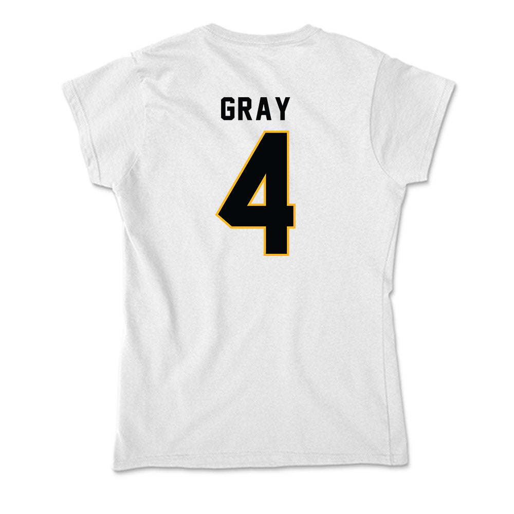 Kennesaw - NCAA Football : Braylon Gray - Soft Style Women’s T-Shirt-1