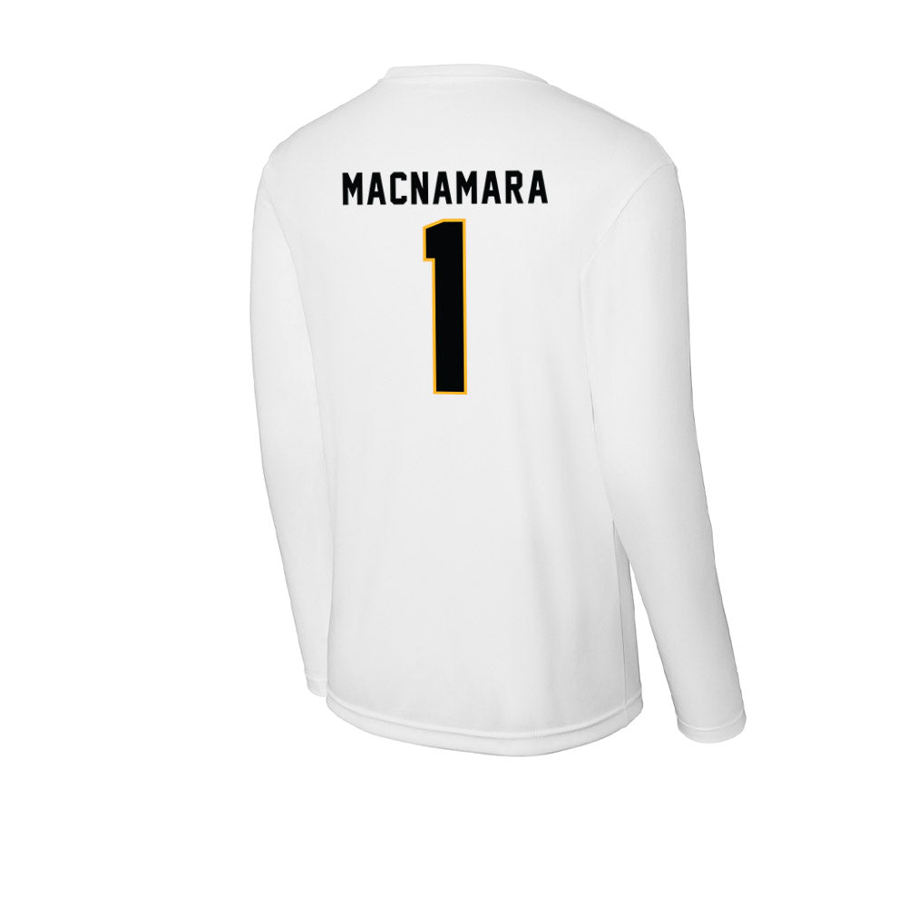 Kennesaw - NCAA Women's Lacrosse : Grace Macnamara - Activewear Long Sleeve T-Shirt-1