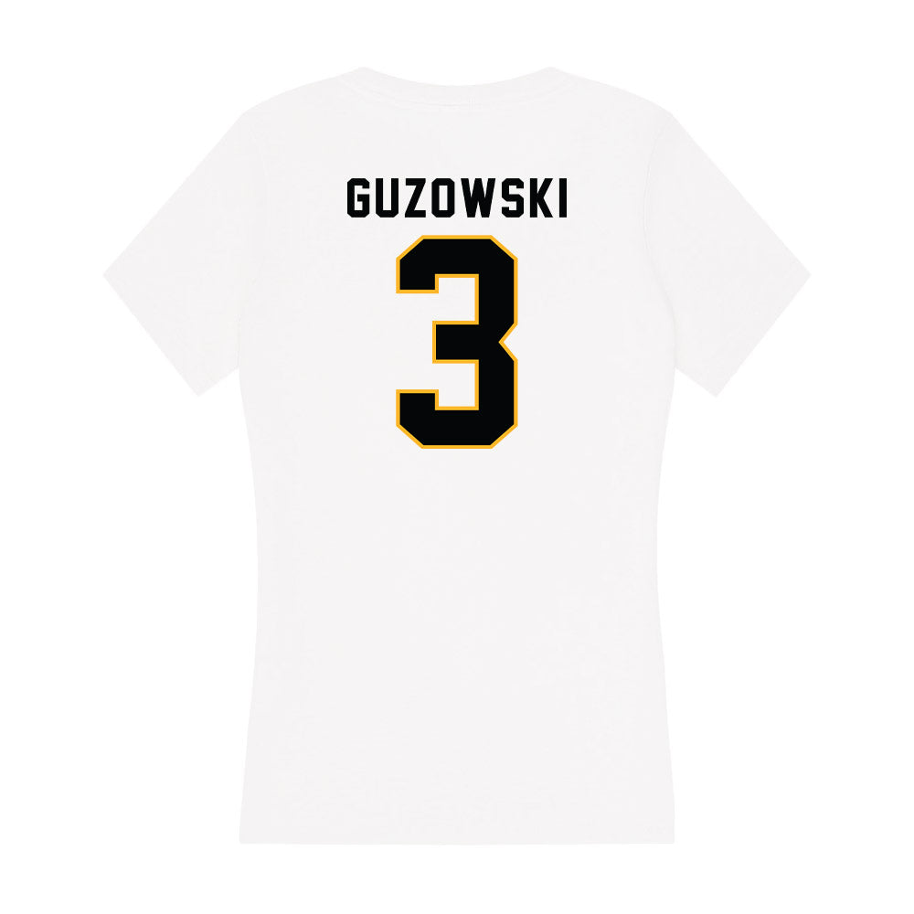 Kennesaw - NCAA Softball : Ava Guzowski - Women's V-Neck T-Shirt-1