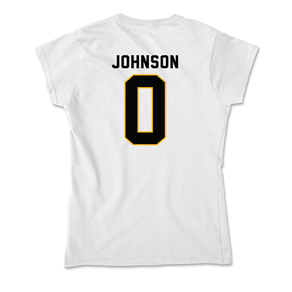 Kennesaw - NCAA Football : Donelius Johnson - Soft Style Women’s T-Shirt-1