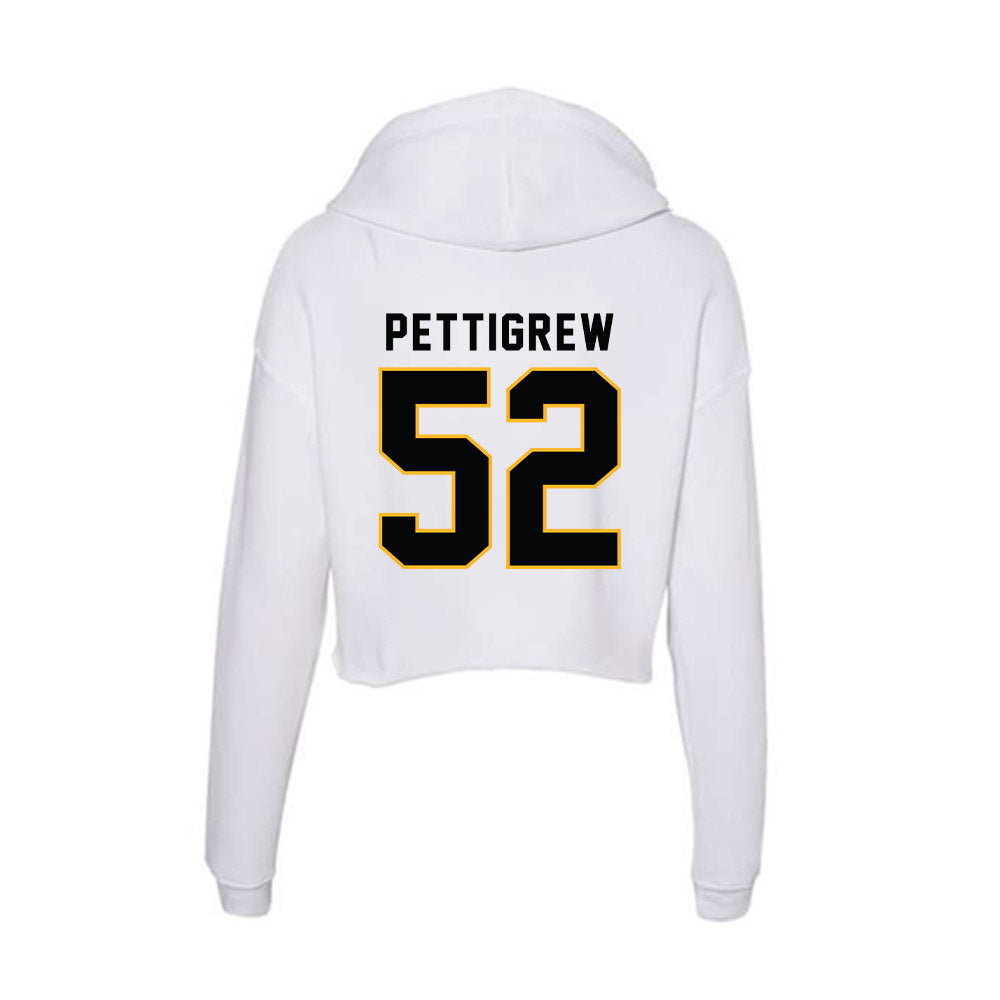 Kennesaw - NCAA Football : Havik Pettigrew - Women's Crop Fleece Hoodie-1