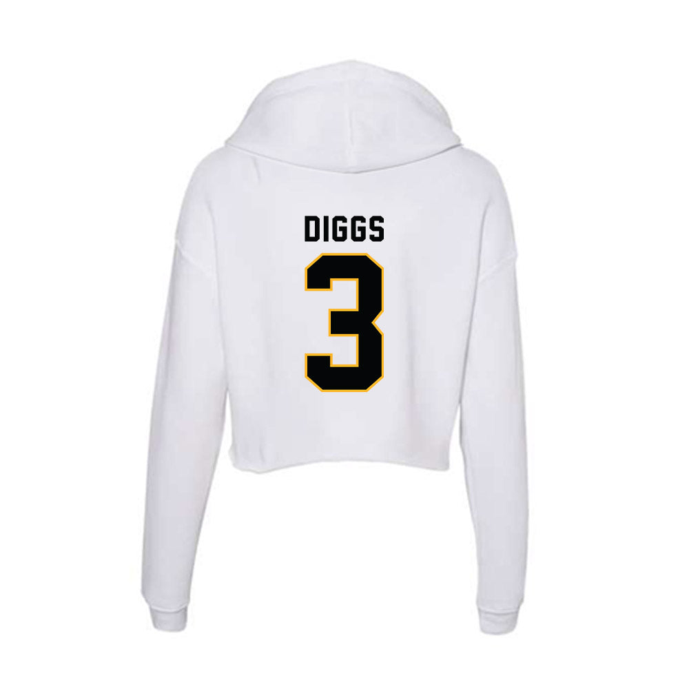 Kennesaw - NCAA Football : Alexander Diggs - Women's Crop Fleece Hoodie-1