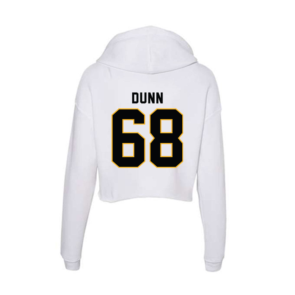 Kennesaw - NCAA Football : Benton Dunn - Women's Crop Fleece Hoodie-1