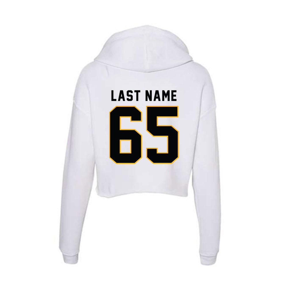 Kennesaw - NCAA Football : JT Pennington - Women's Crop Fleece Hoodie-1