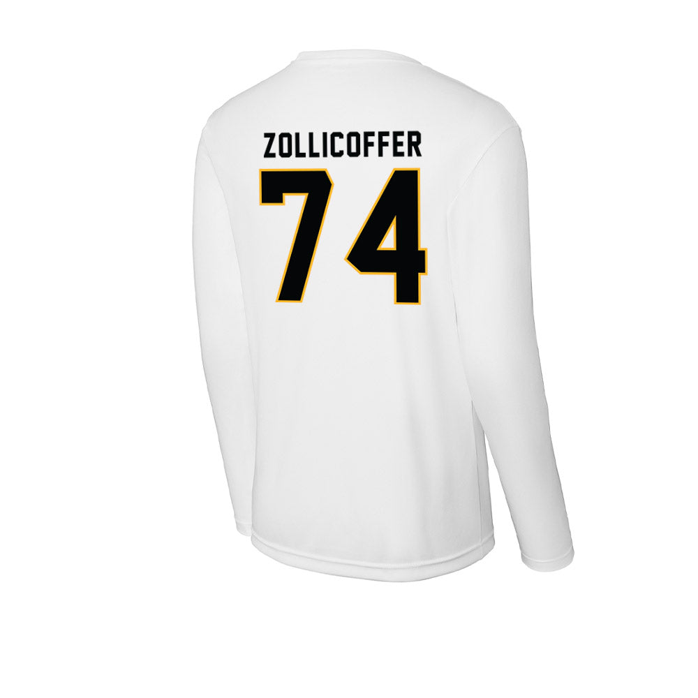 Kennesaw - NCAA Football : Elijah Zollicoffer - Activewear Long Sleeve T-Shirt-1