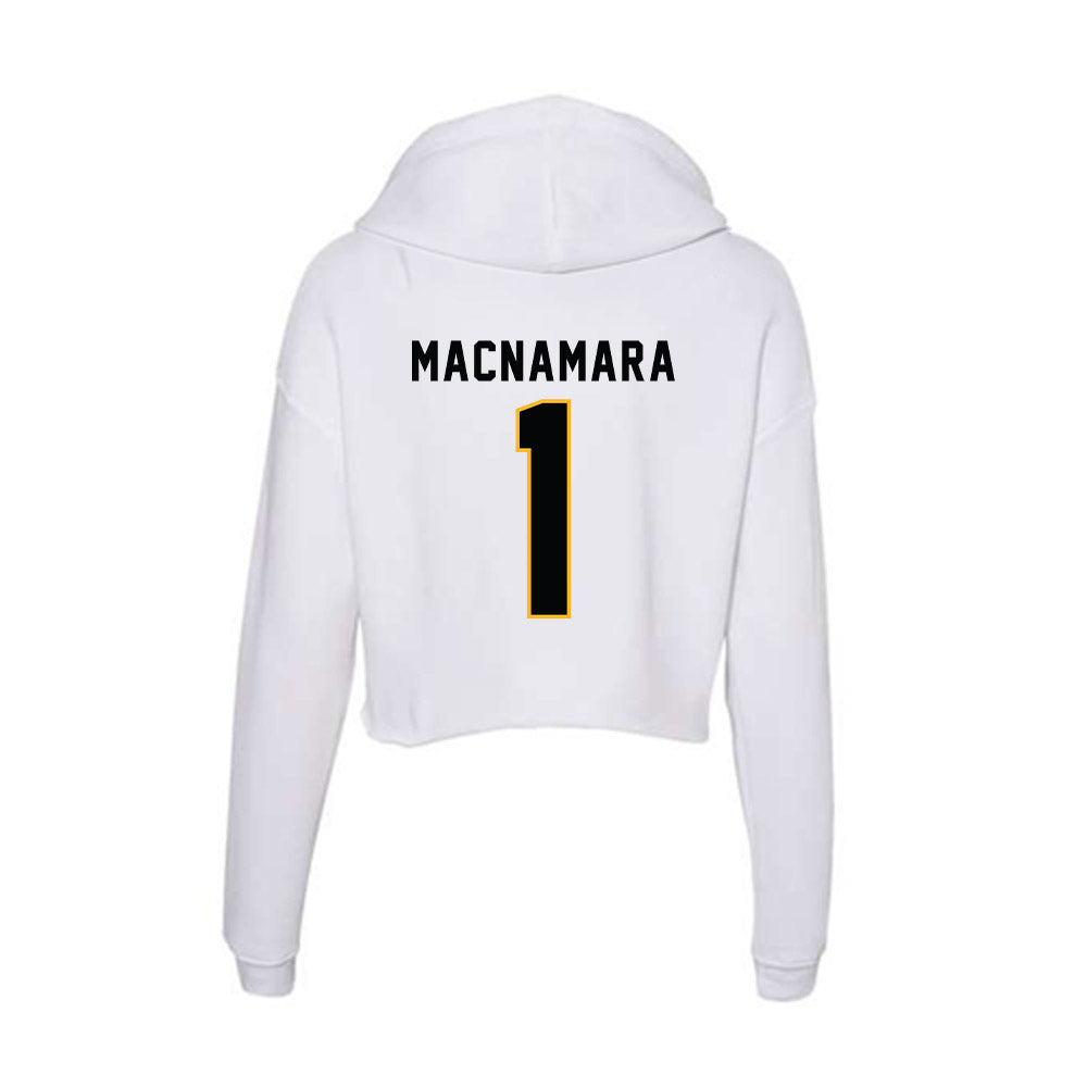 Kennesaw - NCAA Women's Lacrosse : Grace Macnamara - Women's Crop Fleece Hoodie-1