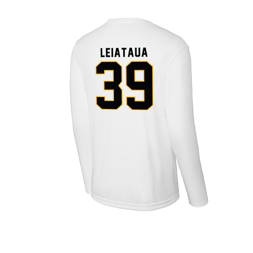Kennesaw - NCAA Football : Eli Leiataua - Activewear Long Sleeve T-Shirt-1