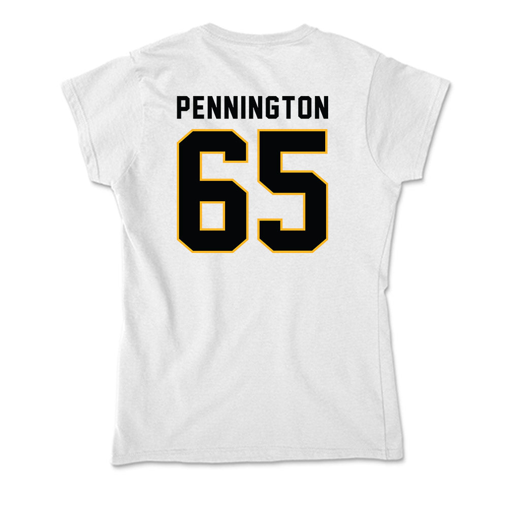 Kennesaw - NCAA Football : JT Pennington - Soft Style Women’s T-Shirt-1