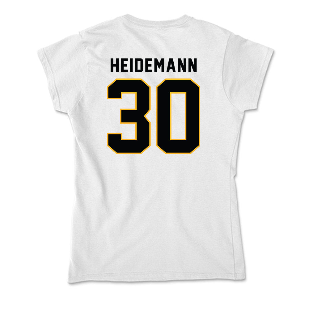 Kennesaw - NCAA Women's Lacrosse : Rosie Heidemann - Soft Style Women’s T-Shirt-1