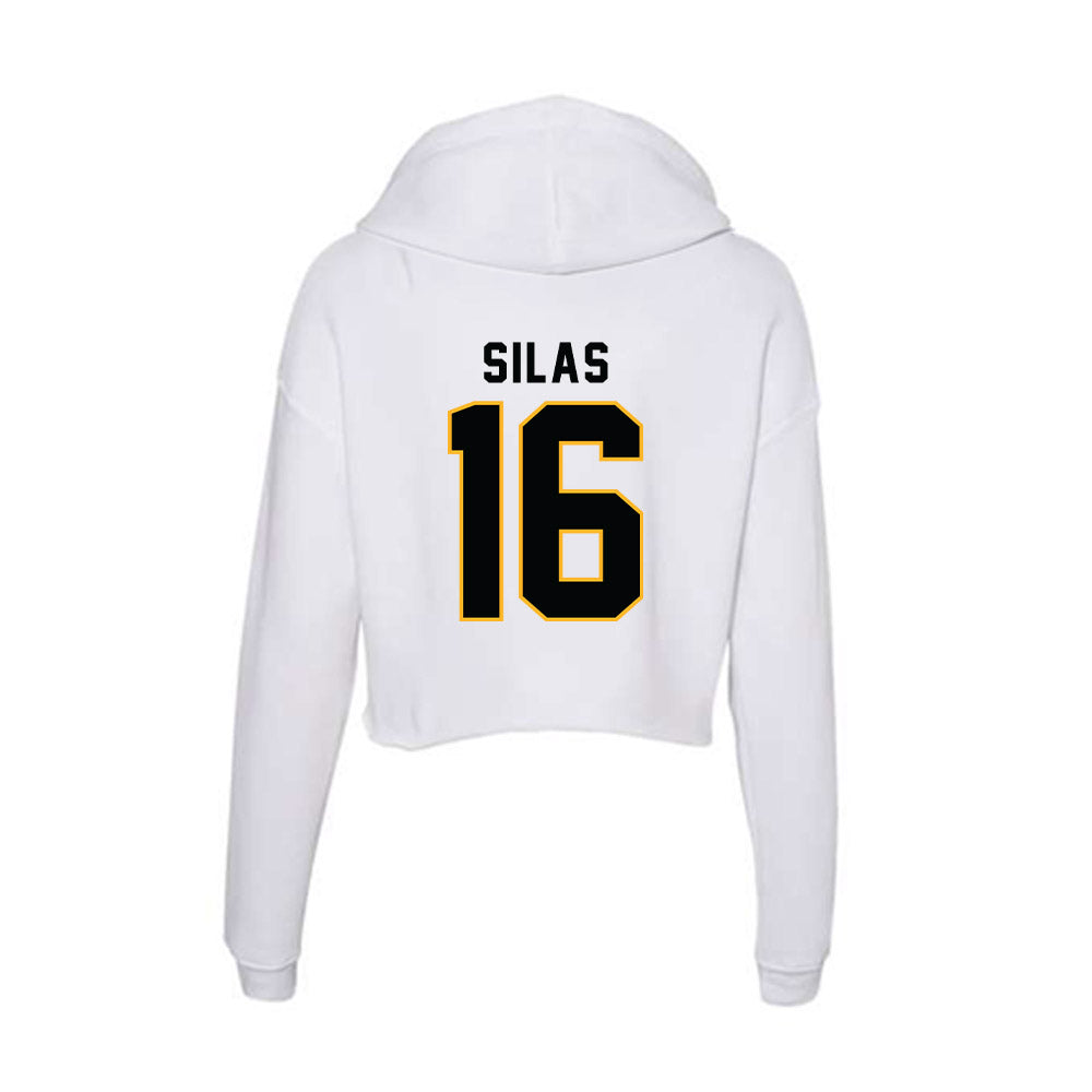 Kennesaw - NCAA Football : Juan Silas - Women's Crop Fleece Hoodie-1