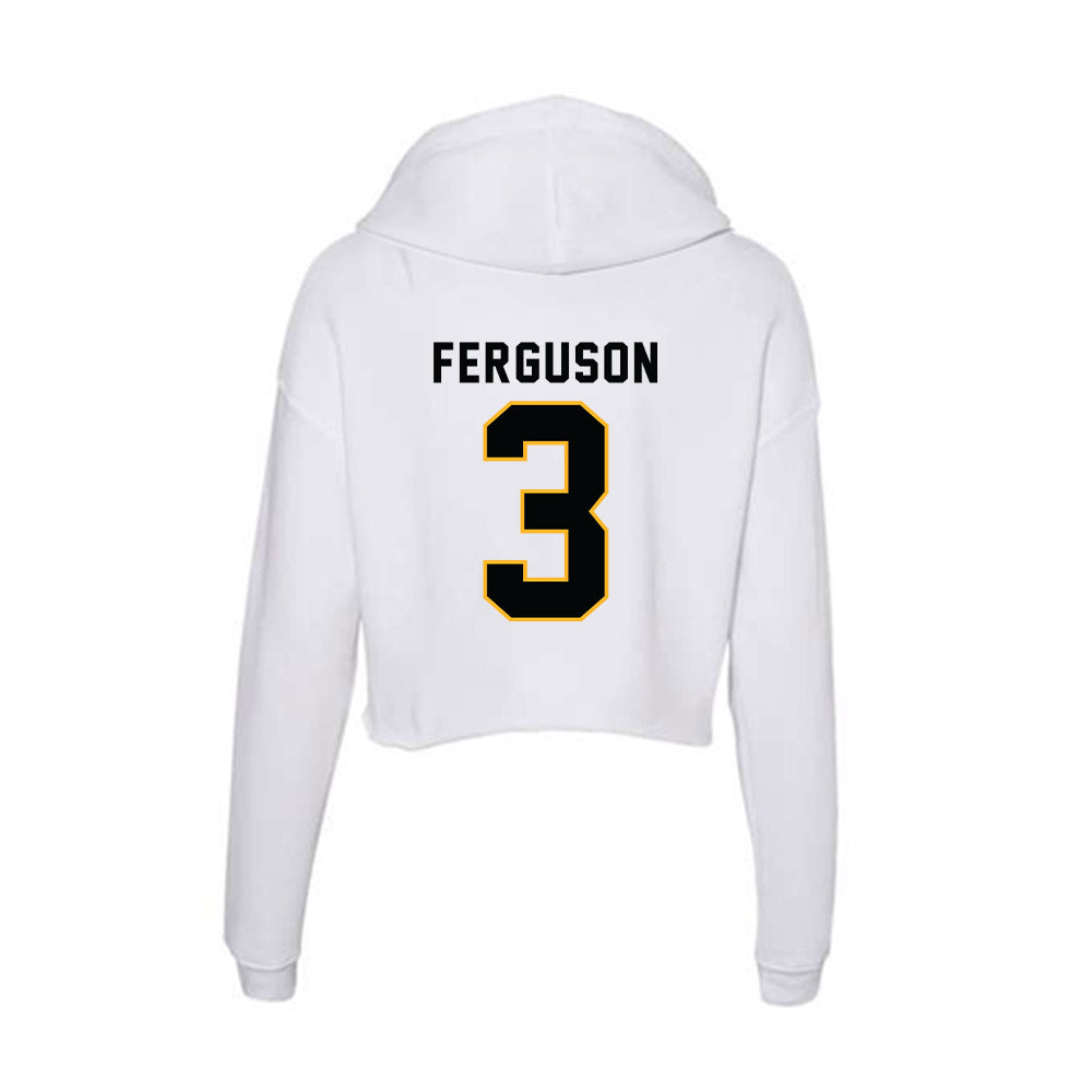 Kennesaw - NCAA Women's Lacrosse : Julia Ferguson - Women's Crop Fleece Hoodie-1