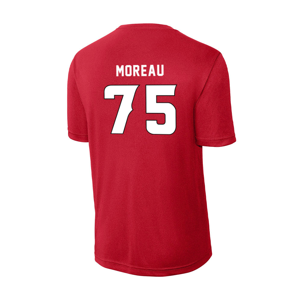 Louisiana - NCAA Football : Kaden Moreau - Activewear T-Shirt-1