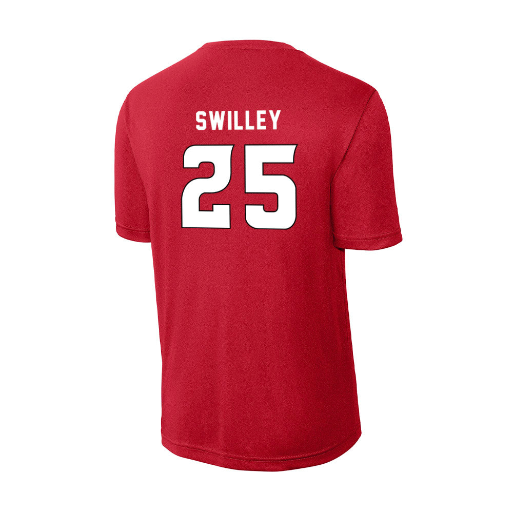 Louisiana - NCAA Football : Hutch Swilley - Activewear T-Shirt-1
