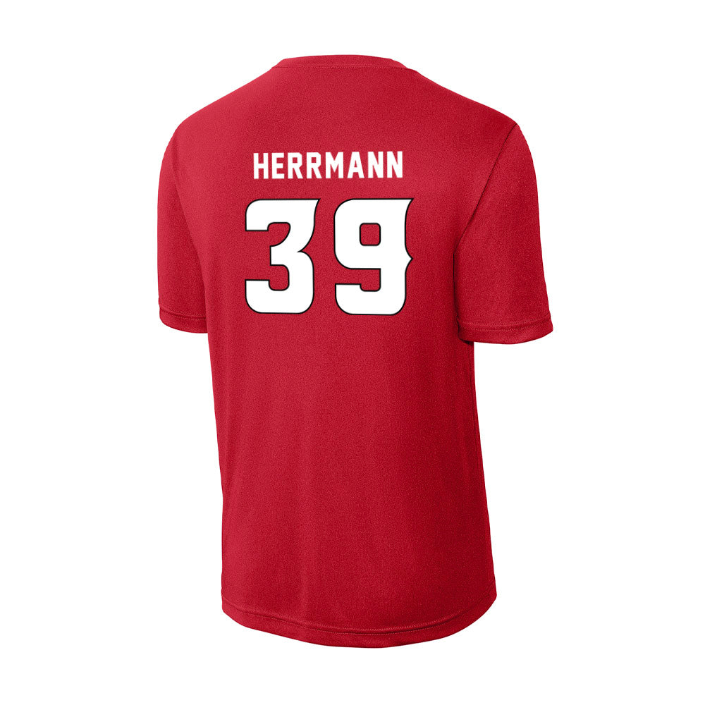 Louisiana - NCAA Baseball : Andrew Herrmann - Activewear T-Shirt-1