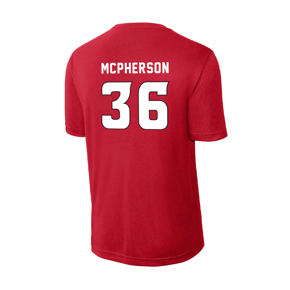 Louisiana - NCAA Football : conor Mcpherson - Activewear T-Shirt-1