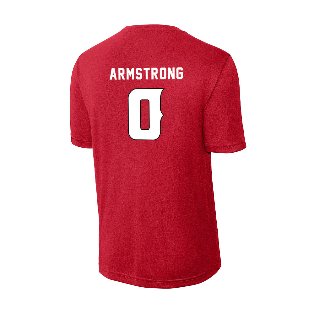 Louisiana - NCAA Women's Volleyball : Sophia Armstrong - Activewear T-Shirt-1
