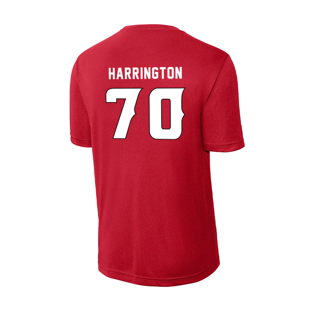 Louisiana - NCAA Football : Jax Harrington - Activewear T-Shirt-1