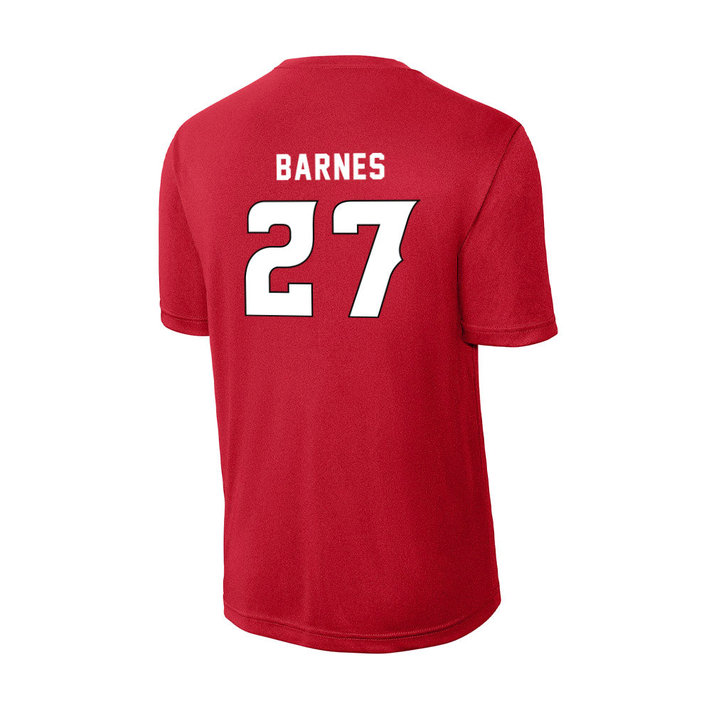 Louisiana - NCAA Football : Key'Savalyn Barnes - Activewear T-Shirt-1