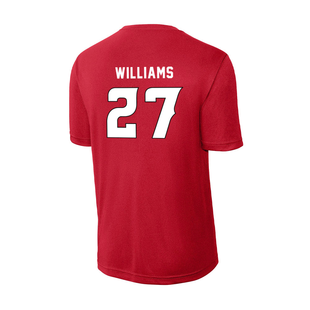 Louisiana - NCAA Football : Kendrell Williams - Activewear T-Shirt-1