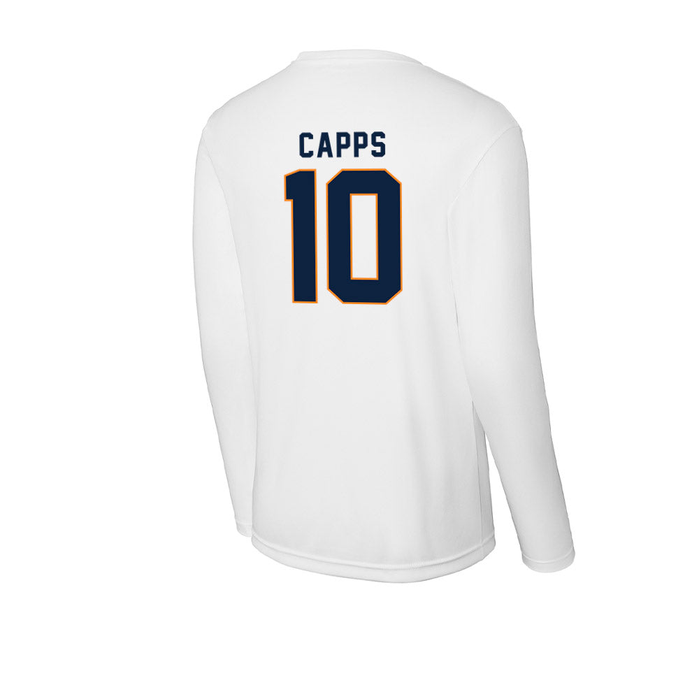 UT Martin - NCAA Baseball : Brody Capps - Activewear Long Sleeve T-Shirt-1