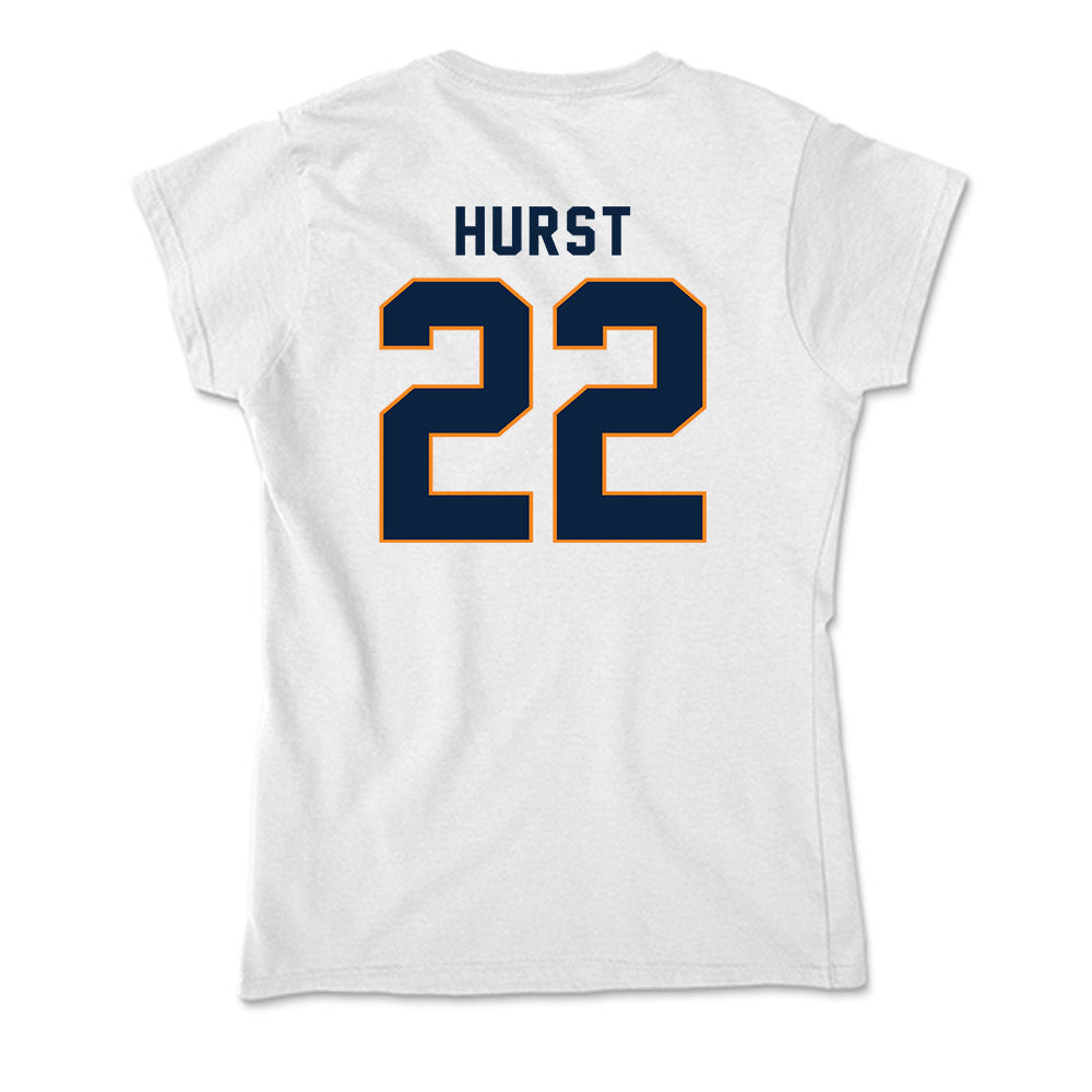 UT Martin - NCAA Softball : Payton Hurst - Soft Style Women’s T-Shirt-1