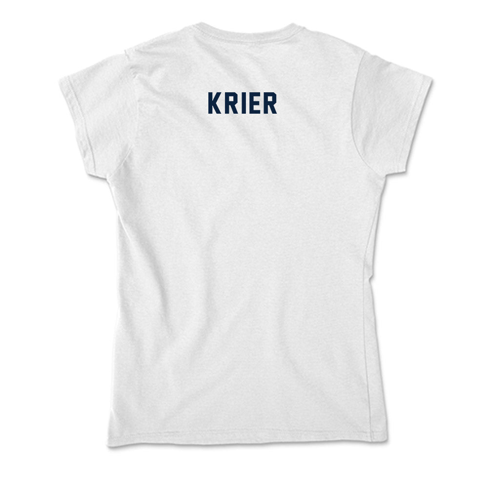 UT Martin - NCAA Equestrian : Caroline Krier - Soft Style Women’s T-Shirt-1
