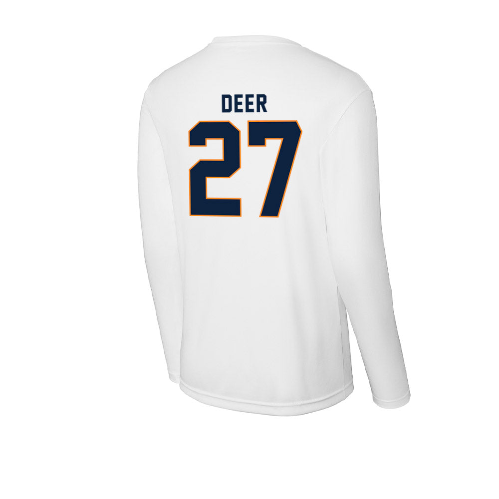 UT Martin - NCAA Baseball : Carson Deer - Activewear Long Sleeve T-Shirt