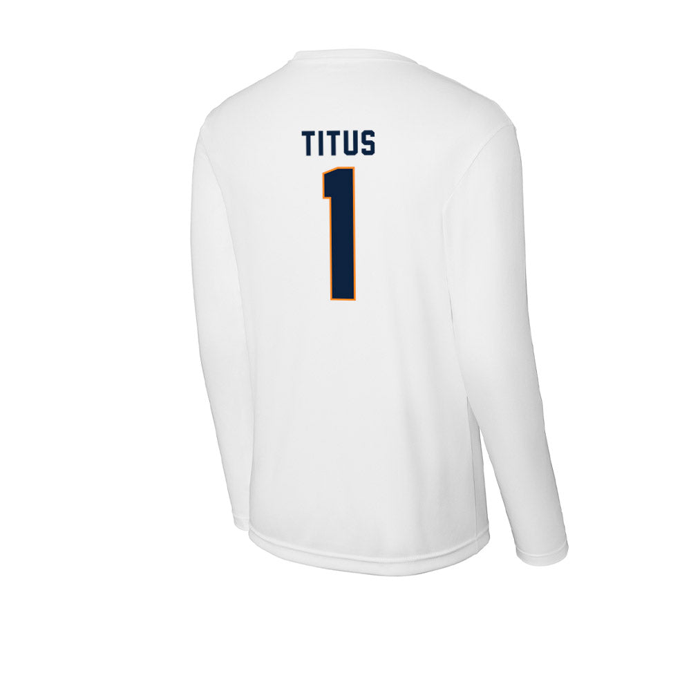 UT Martin - NCAA Women's Soccer : Mac Titus - Activewear Long Sleeve T-Shirt