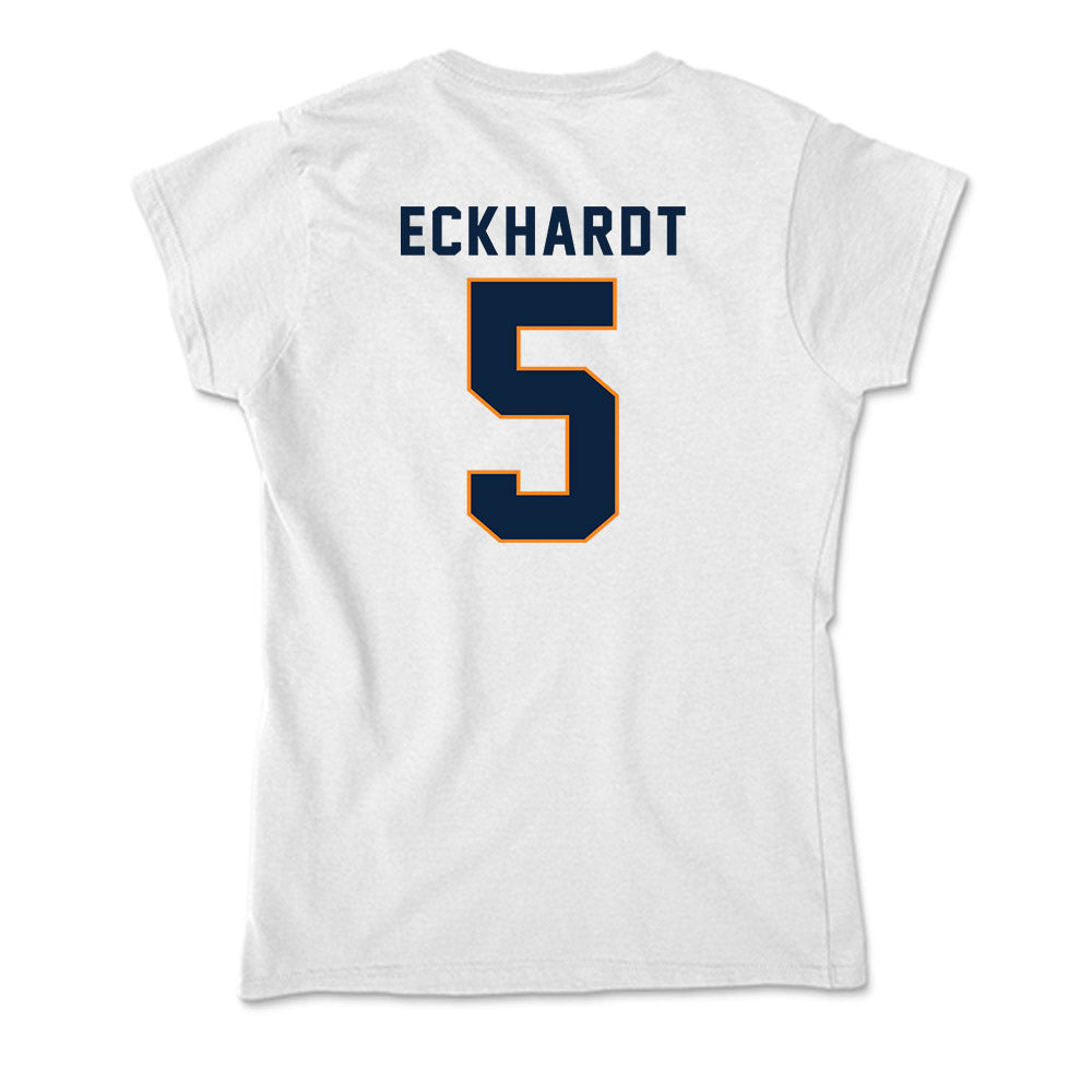 UT Martin - NCAA Beach Volleyball : Sydney Eckhardt - Soft Style Women’s T-Shirt-1