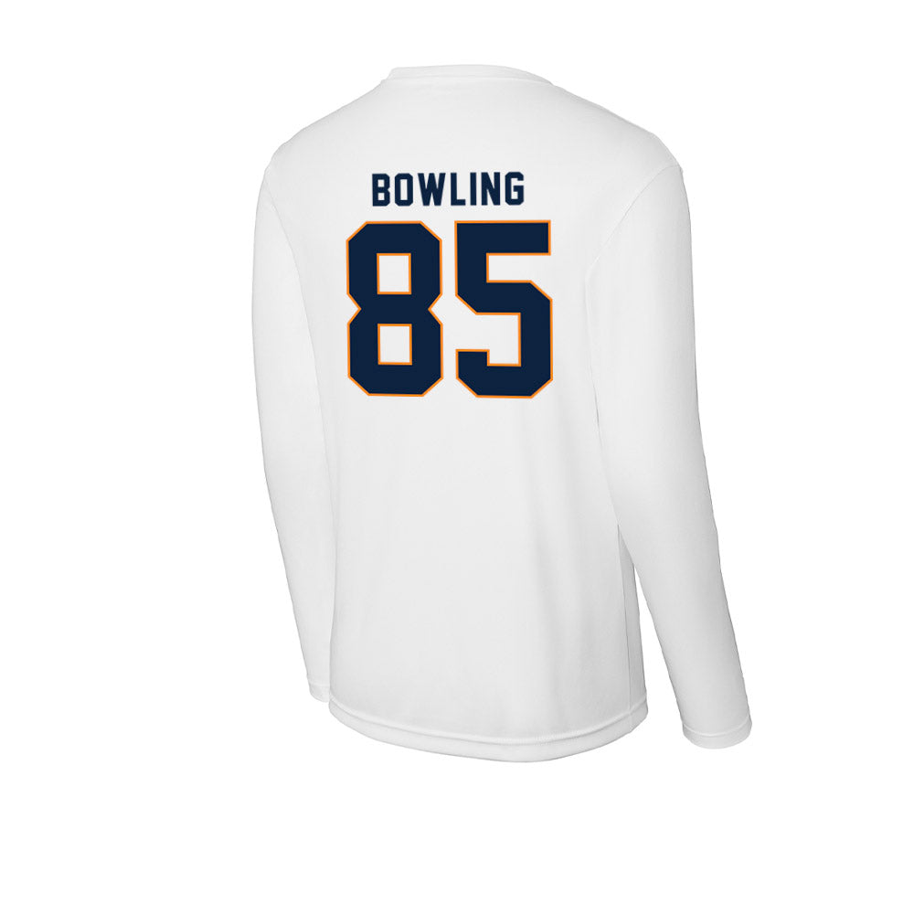UT Martin - NCAA Football : Jaren Bowling - Activewear Long Sleeve T-Shirt-1