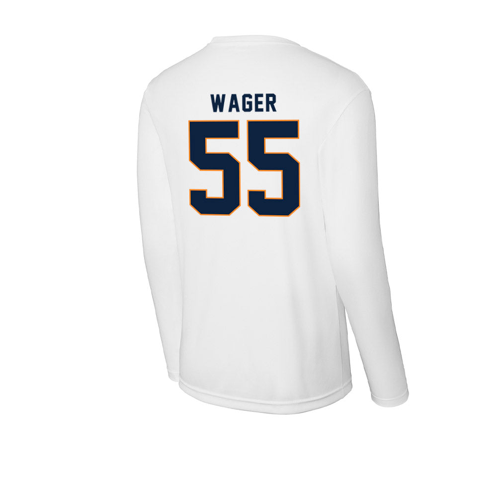 UT Martin - NCAA Baseball : Zach Wager - Activewear Long Sleeve T-Shirt