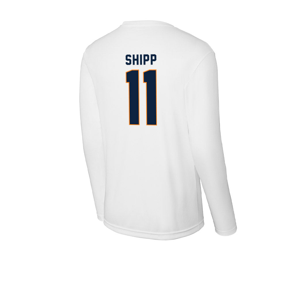 UT Martin - NCAA Football : Tevin Shipp - Activewear Long Sleeve T-Shirt