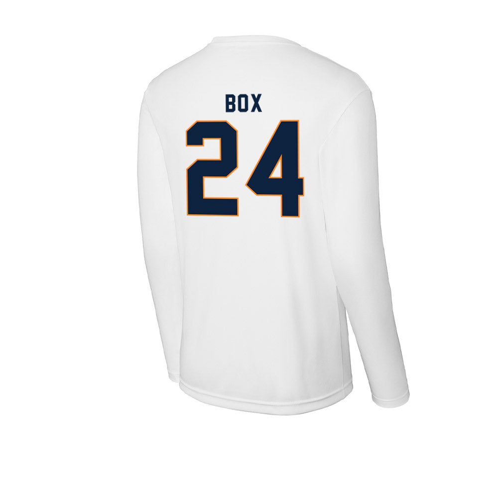 UT Martin - NCAA Baseball : Cullen Box - Activewear Long Sleeve T-Shirt-1