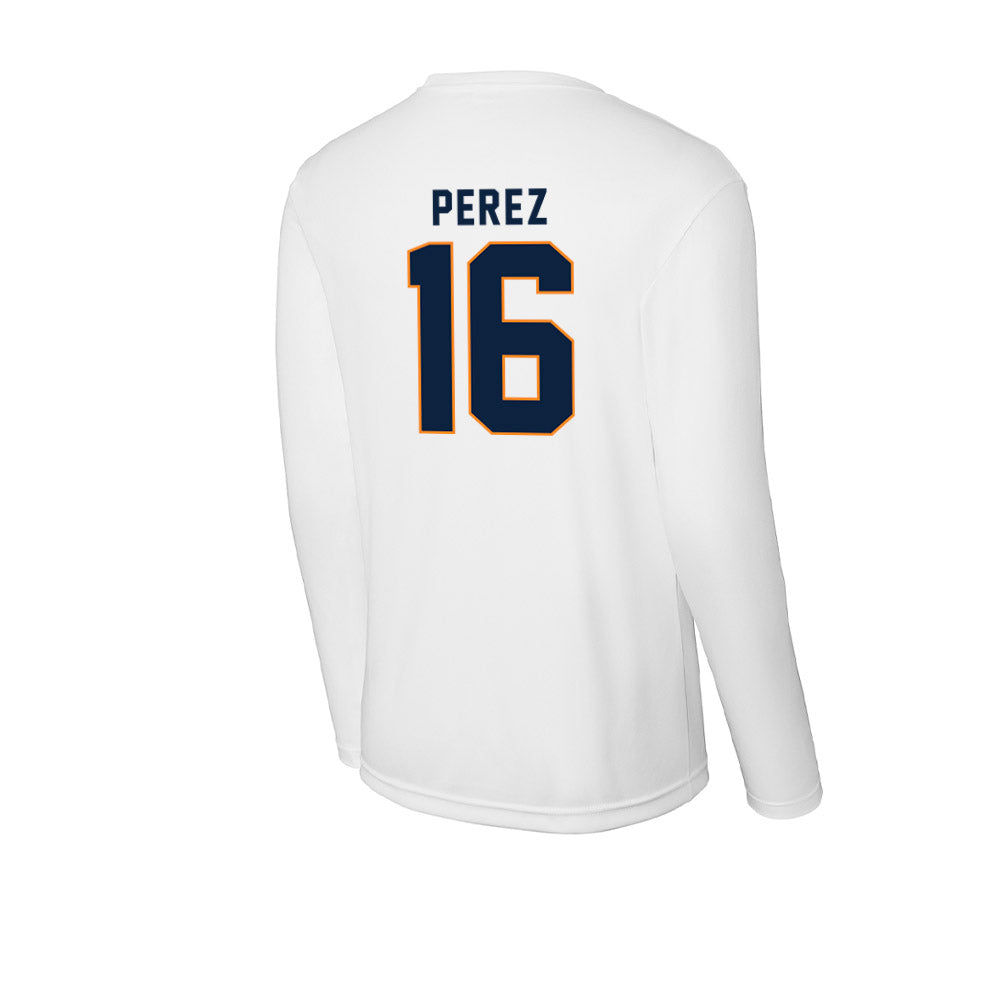 UT Martin - NCAA Baseball : Shawn Perez - Activewear Long Sleeve T-Shirt