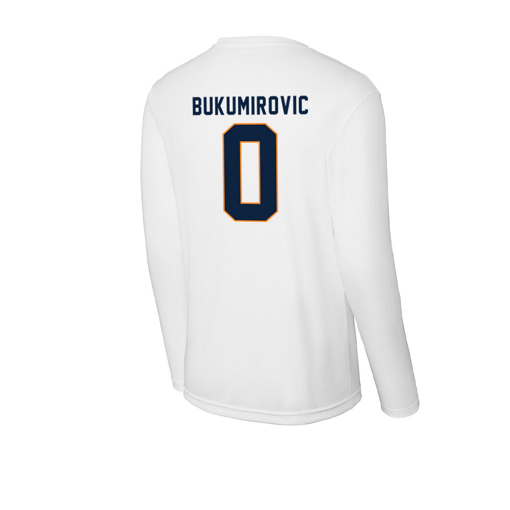 UT Martin - NCAA Men's Basketball : Andrija Bukumirovic - Activewear Long Sleeve T-Shirt