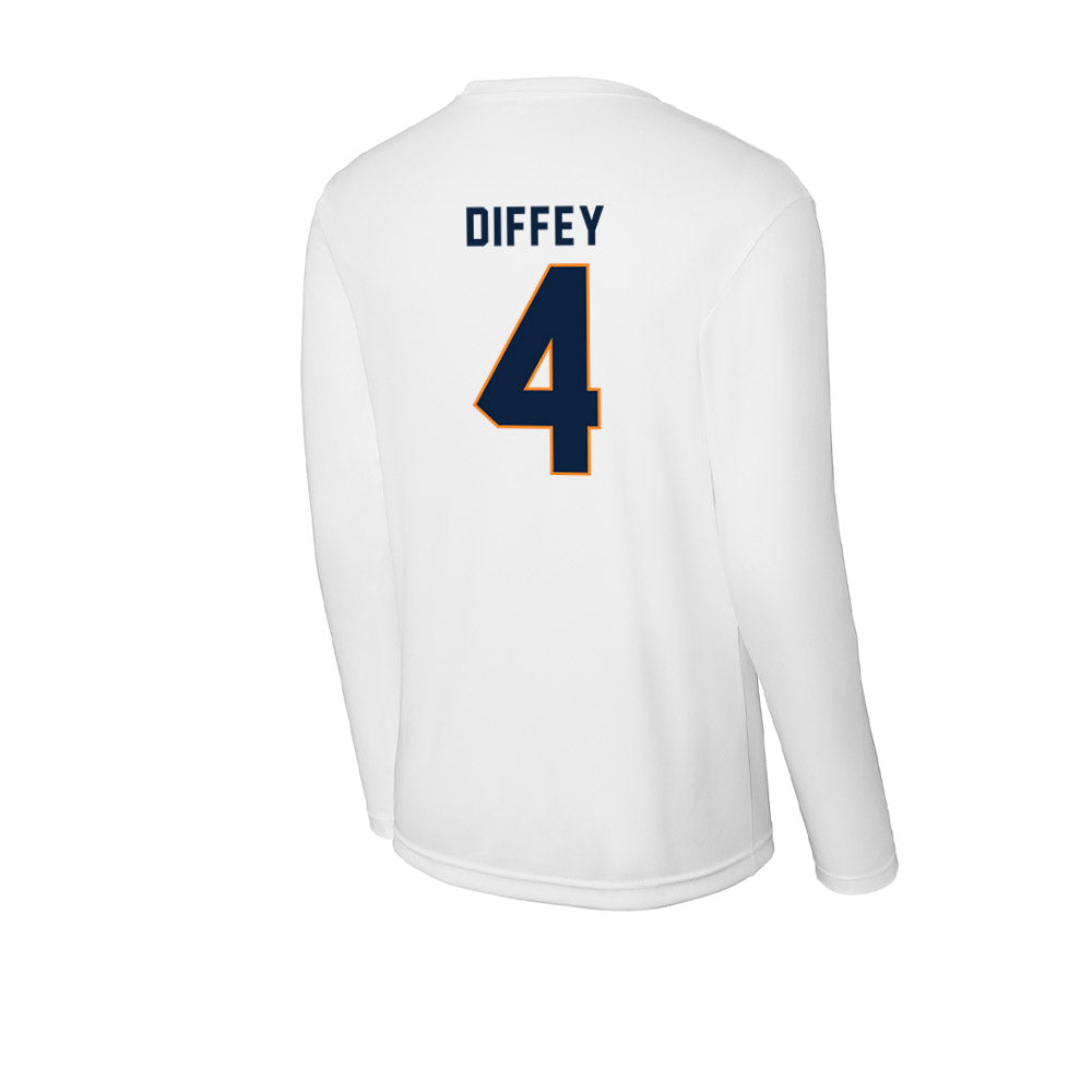UT Martin - NCAA Baseball : Choyce Diffey - Activewear Long Sleeve T-Shirt