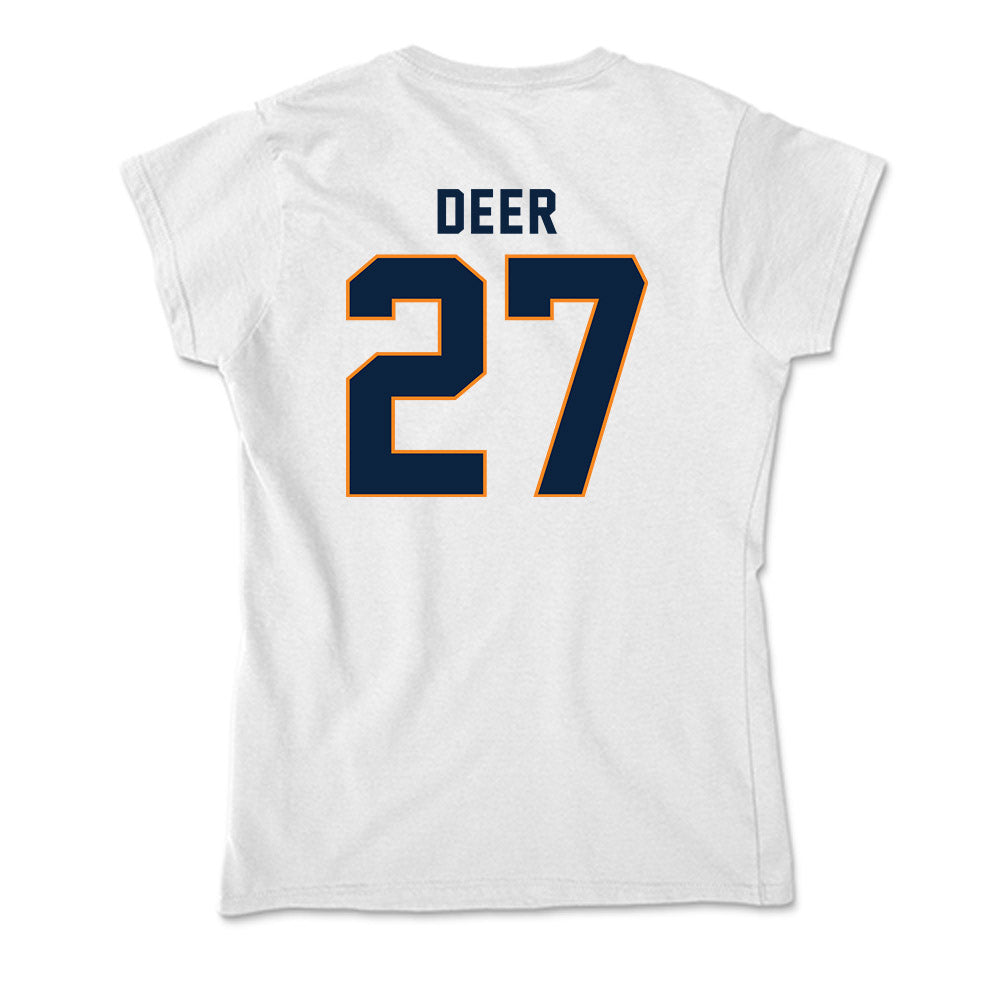 UT Martin - NCAA Baseball : Carson Deer - Soft Style Women’s T-Shirt-1