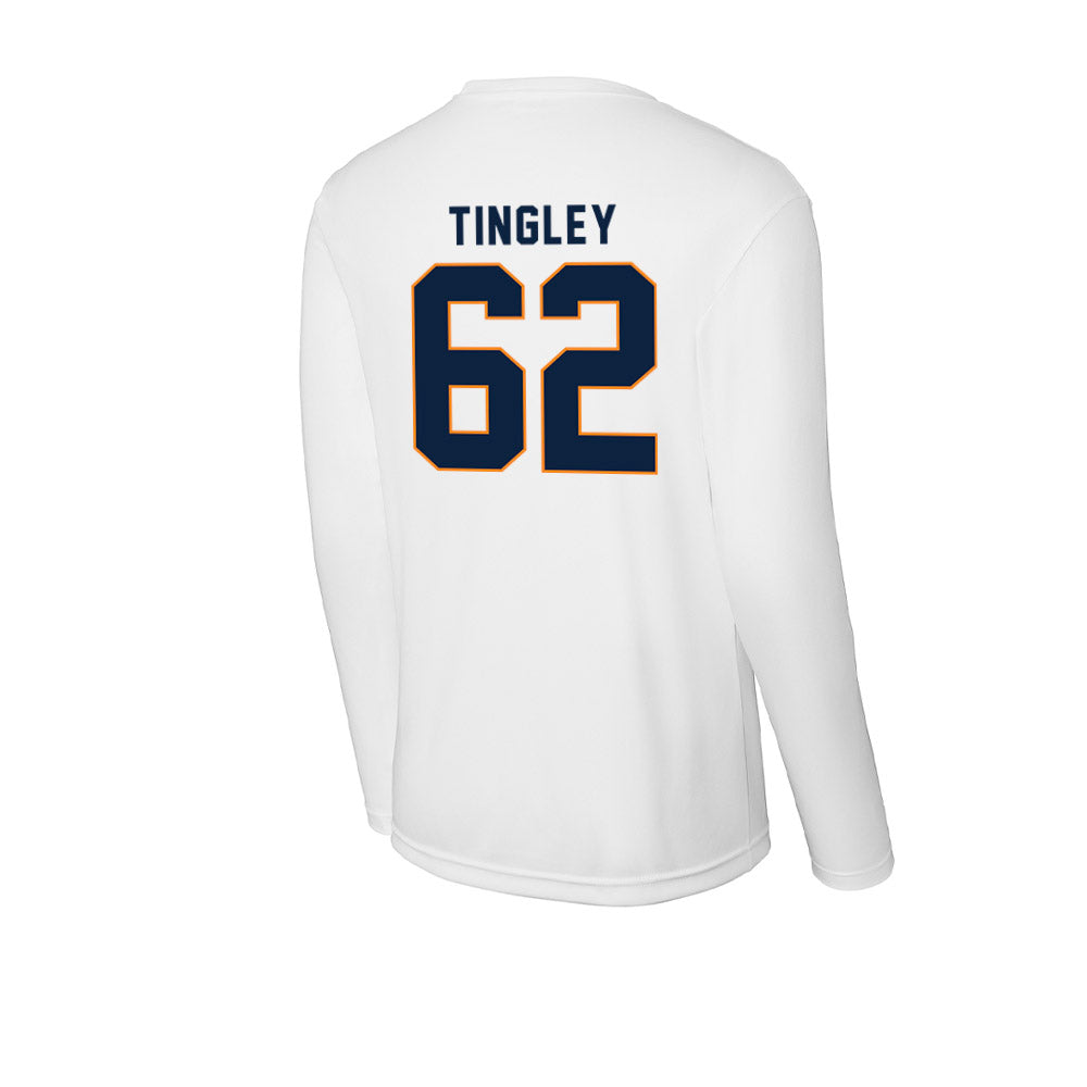 UT Martin - NCAA Football : Josiah Tingley - Activewear Long Sleeve T-Shirt-1
