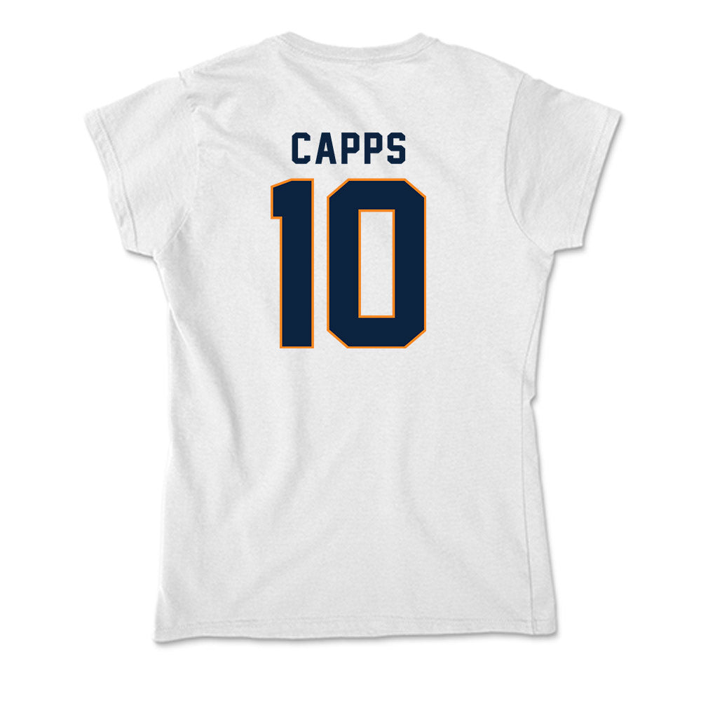 UT Martin - NCAA Baseball : Brody Capps - Soft Style Women’s T-Shirt-1