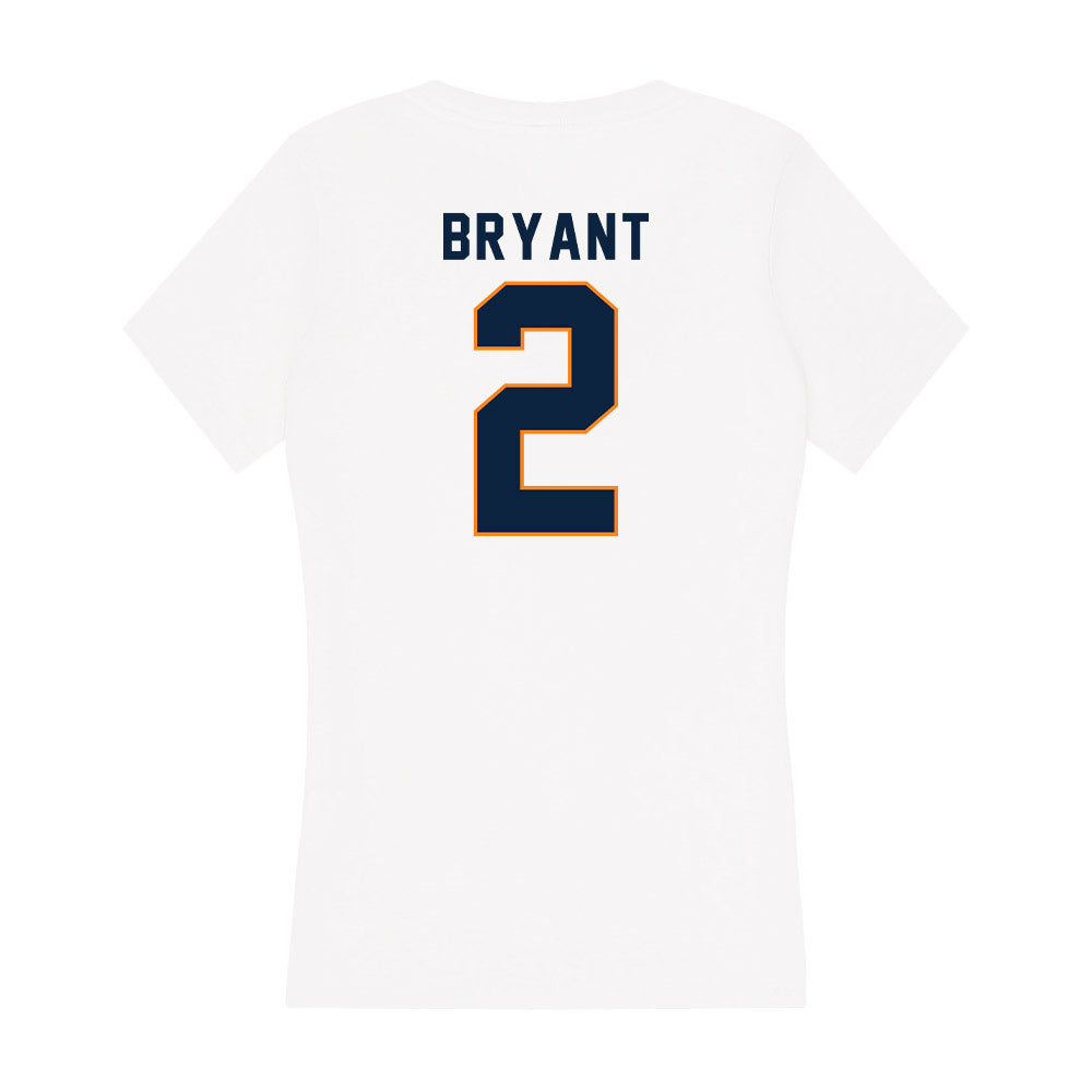 UT Martin - NCAA Women's Volleyball : Kayla Bryant - Women's V-Neck T-Shirt-1