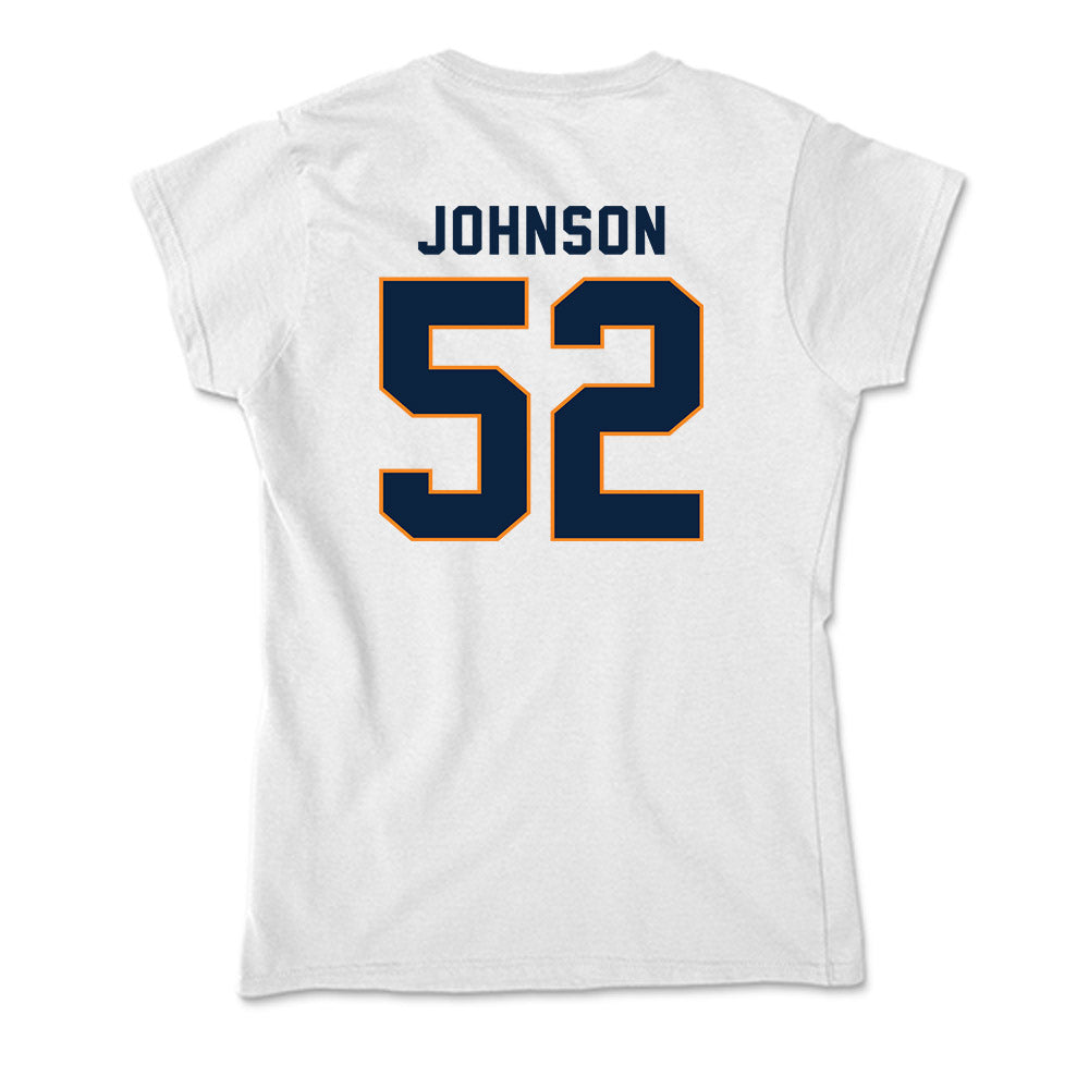 UT Martin - NCAA Football : Xavier Johnson - Soft Style Women’s T-Shirt-1