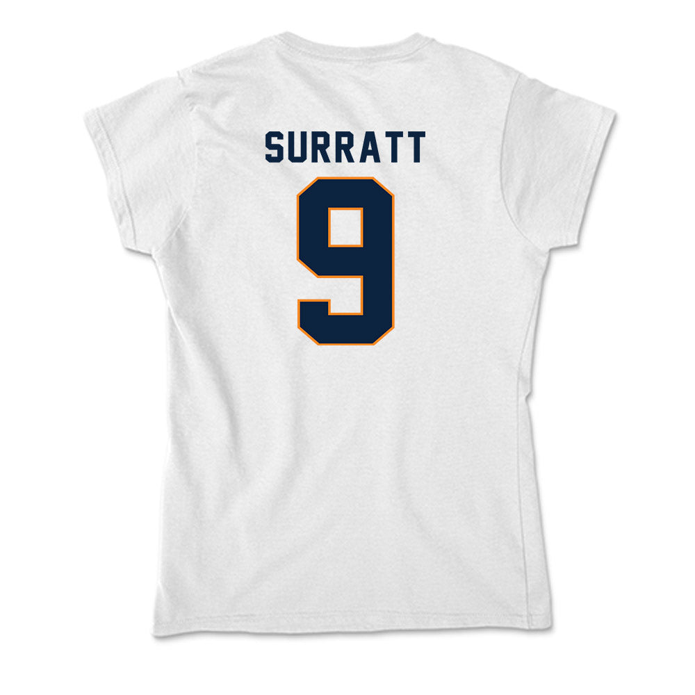 UT Martin - NCAA Women's Volleyball : Kylie Surratt - Soft Style Women’s T-Shirt-1