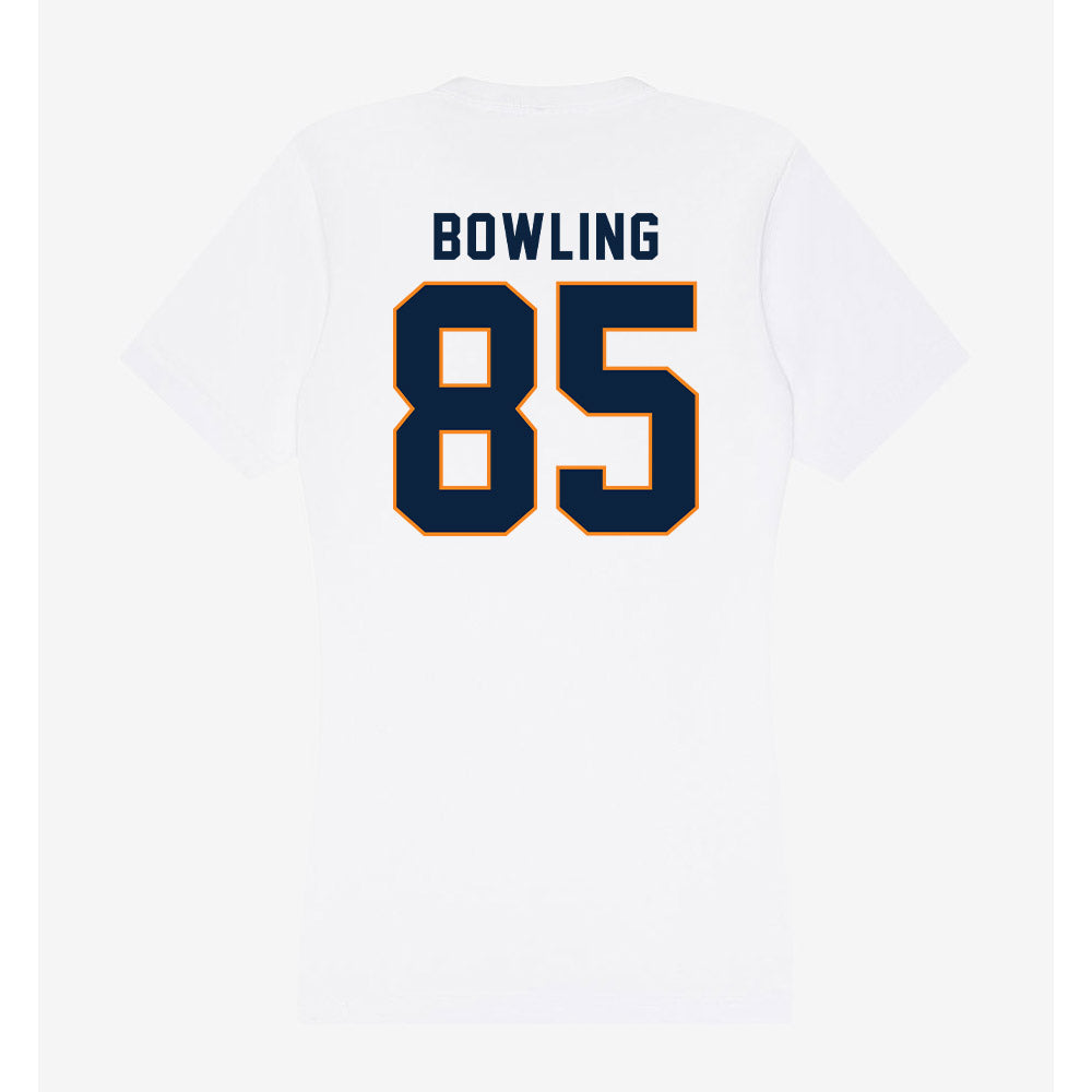 UT Martin - NCAA Football : Jaren Bowling - Women's V-Neck T-Shirt-1