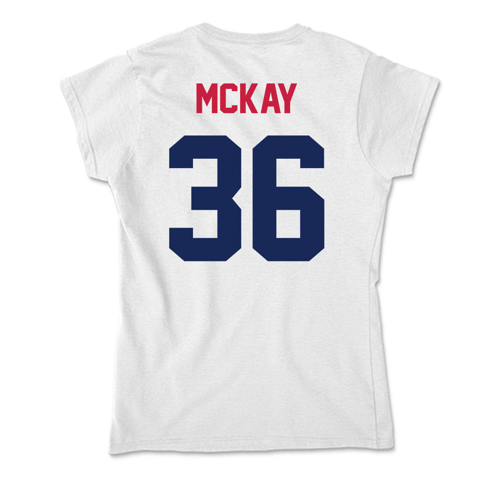 South Alabama - NCAA Football : Micah McKay - Soft Style Women’s T-Shirt-1