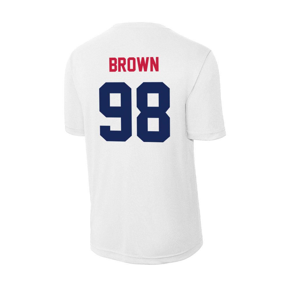 South Alabama - NCAA Football : Tre'Darius Brown - Activewear T-Shirt-1