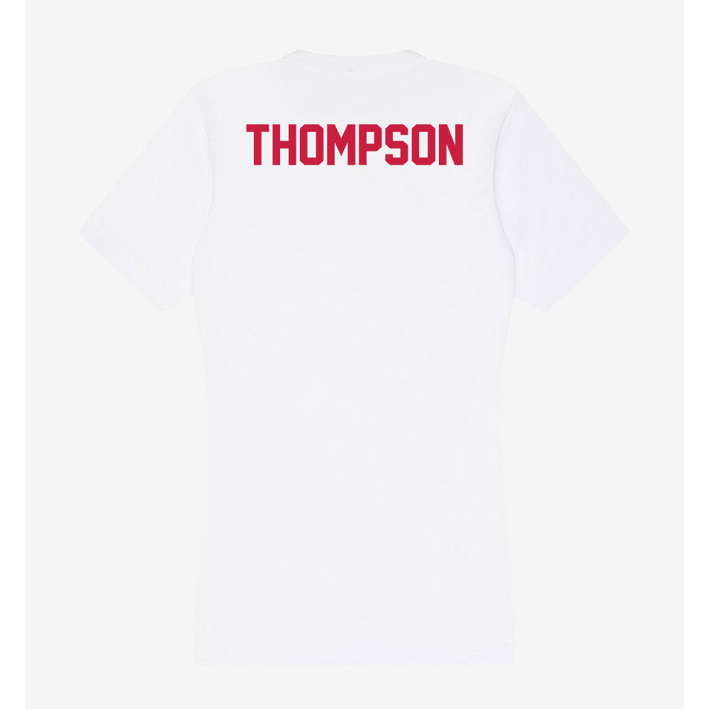 South Alabama - NCAA Men's Cross Country : Jake Thompson - Women's V-Neck T-Shirt-1